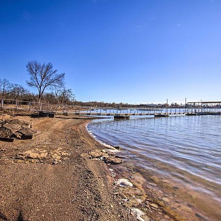 Cozy Lake Eufaula Hideaway With Fire Pit And Hot Tub! Экстерьер фото