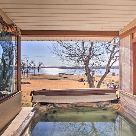 Cozy Lake Eufaula Hideaway With Fire Pit And Hot Tub! Экстерьер фото