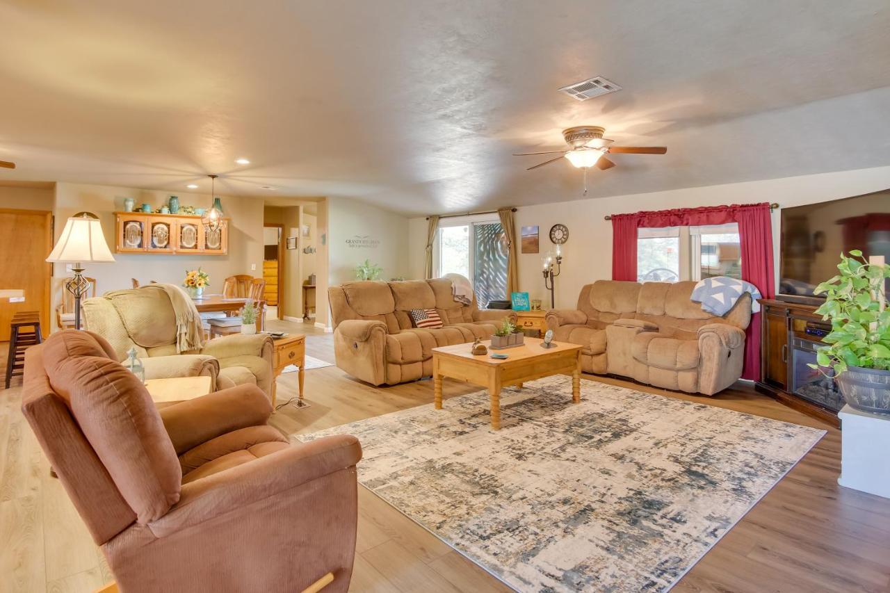 Cozy Lake Eufaula Hideaway With Fire Pit And Hot Tub! Экстерьер фото