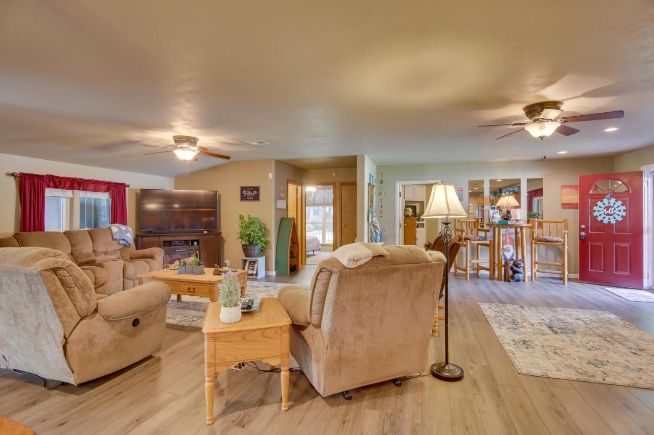 Cozy Lake Eufaula Hideaway With Fire Pit And Hot Tub! Экстерьер фото