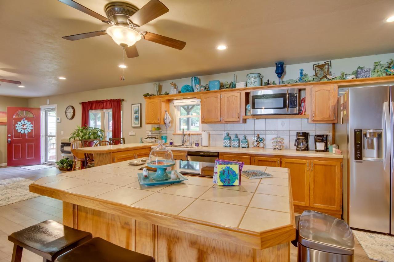 Cozy Lake Eufaula Hideaway With Fire Pit And Hot Tub! Экстерьер фото