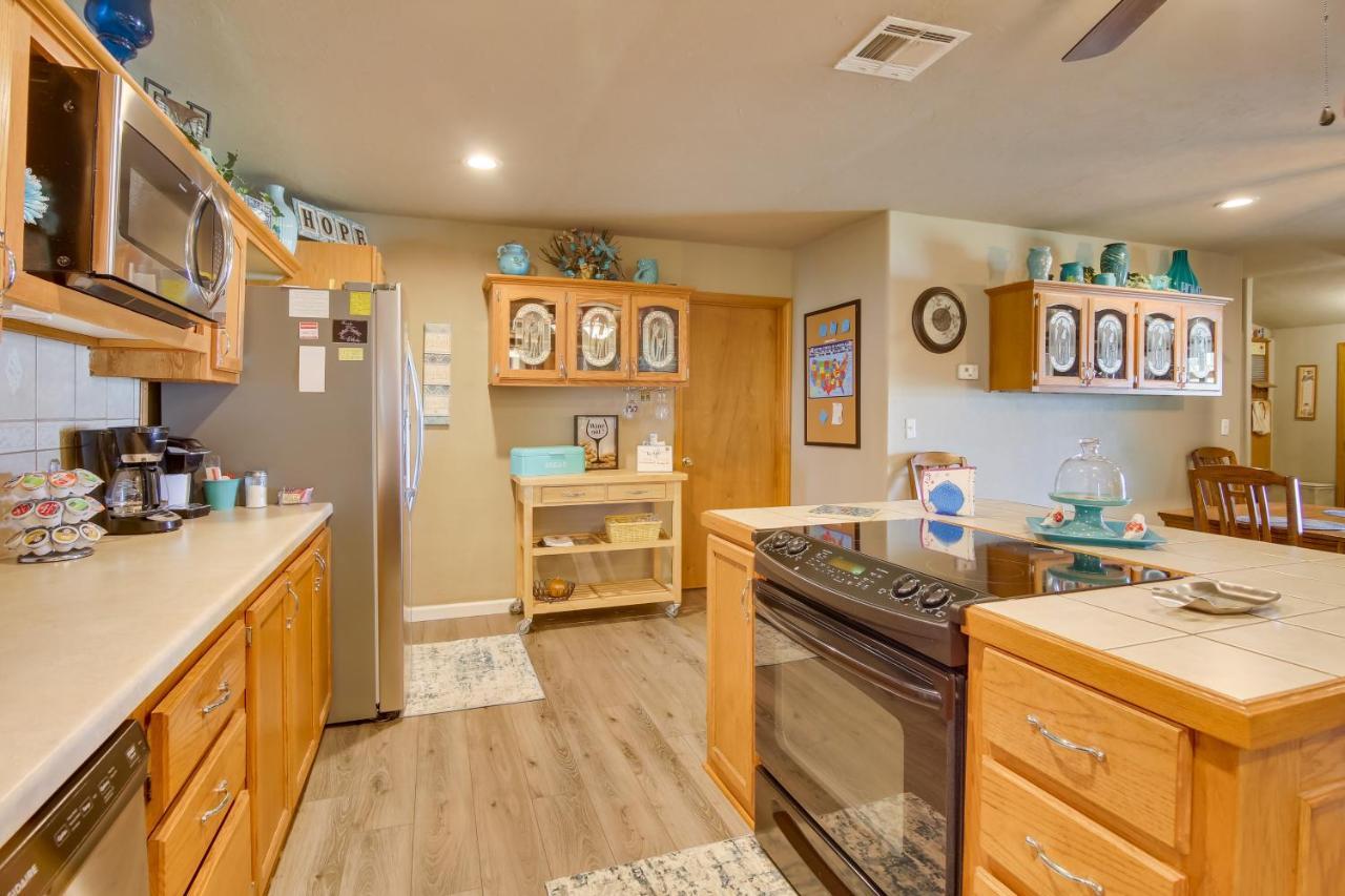 Cozy Lake Eufaula Hideaway With Fire Pit And Hot Tub! Экстерьер фото