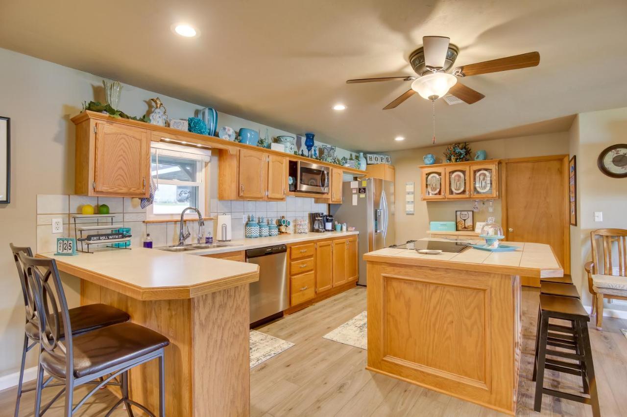 Cozy Lake Eufaula Hideaway With Fire Pit And Hot Tub! Экстерьер фото